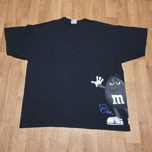 M&M World Shirt Size 2XL Black